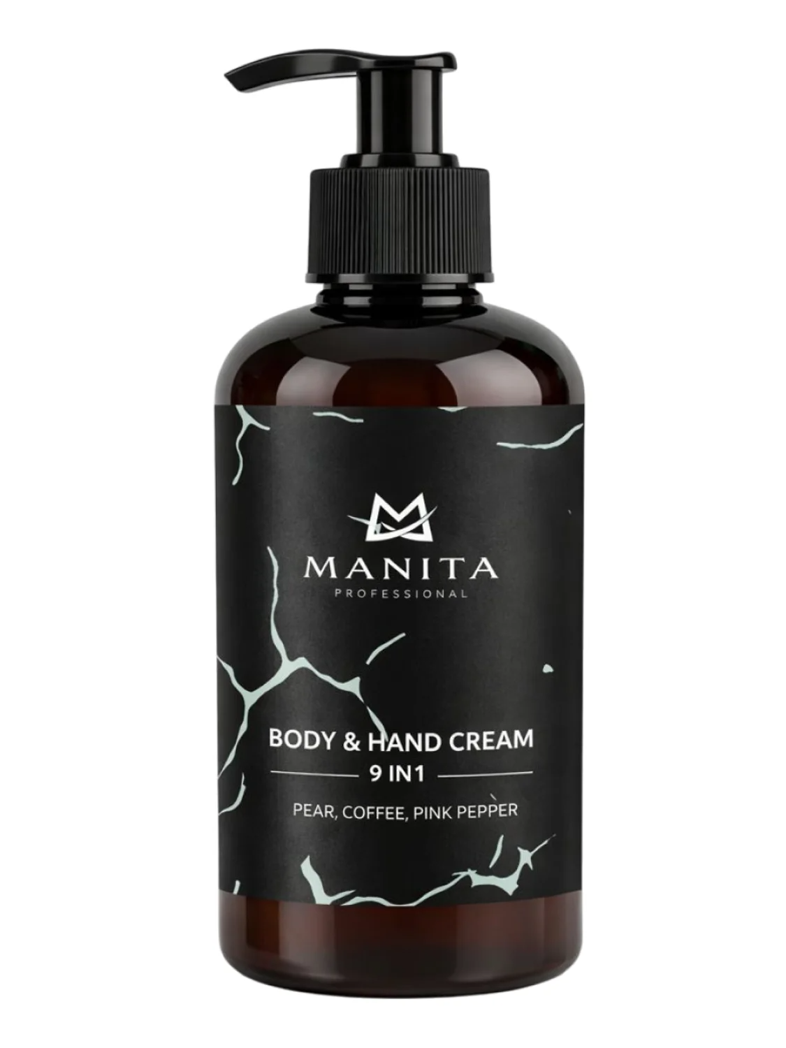 MANITA Парфюмированный крем для рук и тела / Pear, Coffee, Pink Pepper, 300 мл 28331