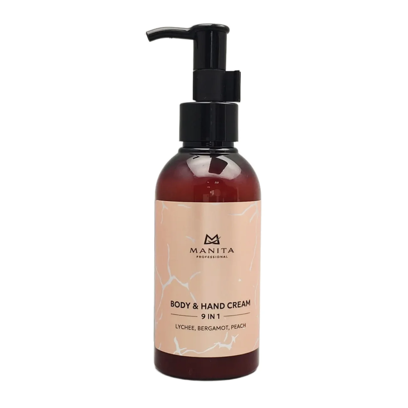 MANITA Парфюмированный крем для рук и тела / Lychee, Bergamot, Peach, 150 мл 24654