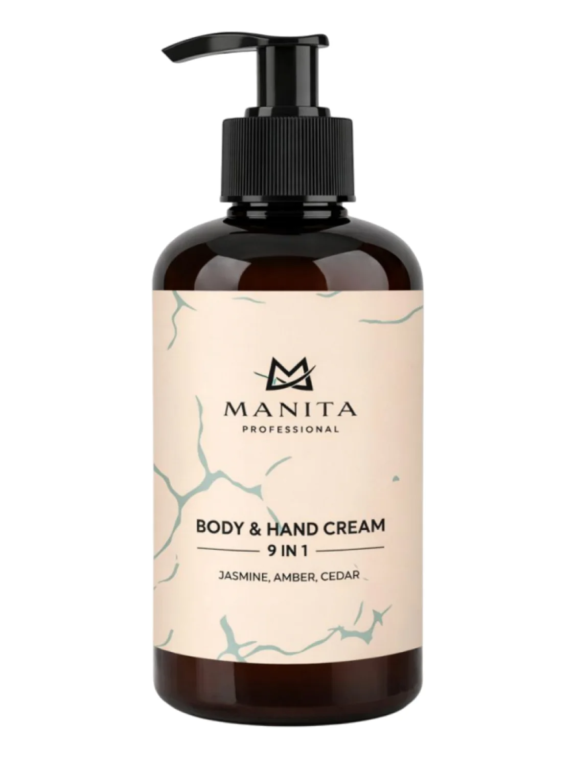 MANITA Парфюмированный крем для рук и тела / Jasmine, Amber, Cedar, 300 мл 28309