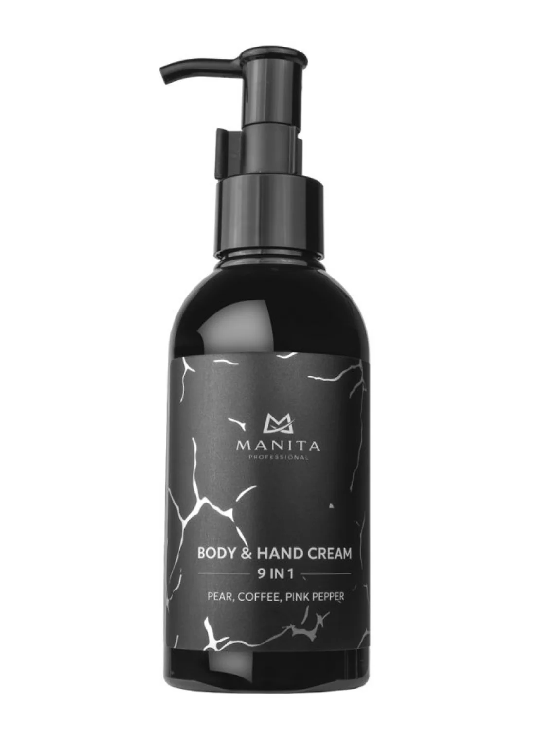 MANITA Парфюмированный крем для рук и тела / Pear, Coffee, Pink Pepper, 150 мл 27820