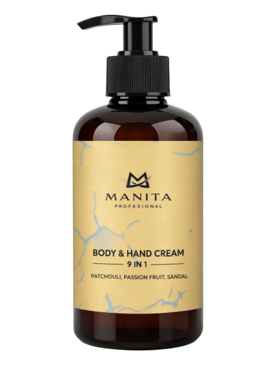 MANITA Крем для рук и тела / Patchouli, Passion Fruit, Sandal, 300 мл 28311