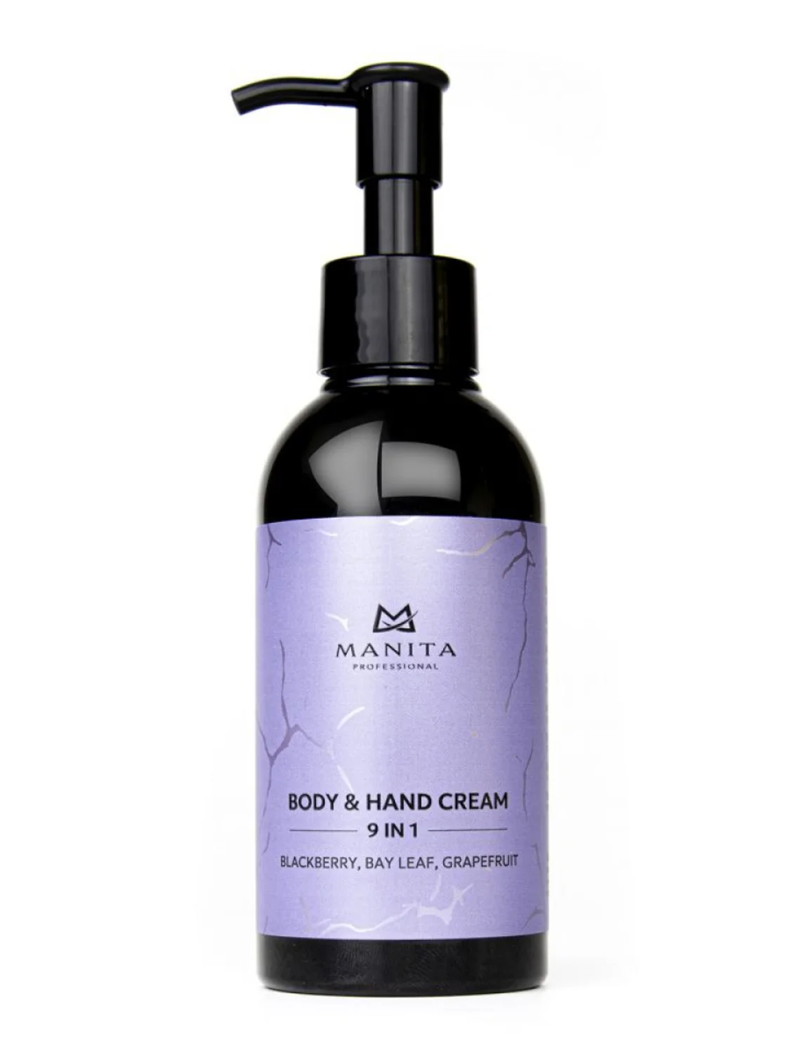 MANITA Парфюмированный крем для рук и тела / Blackberry, Bay Leaf, Grapefruit, 150 мл 27817