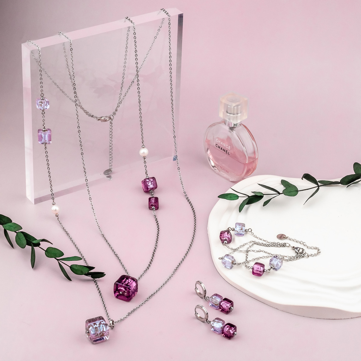 LILAC Колье LКС6008