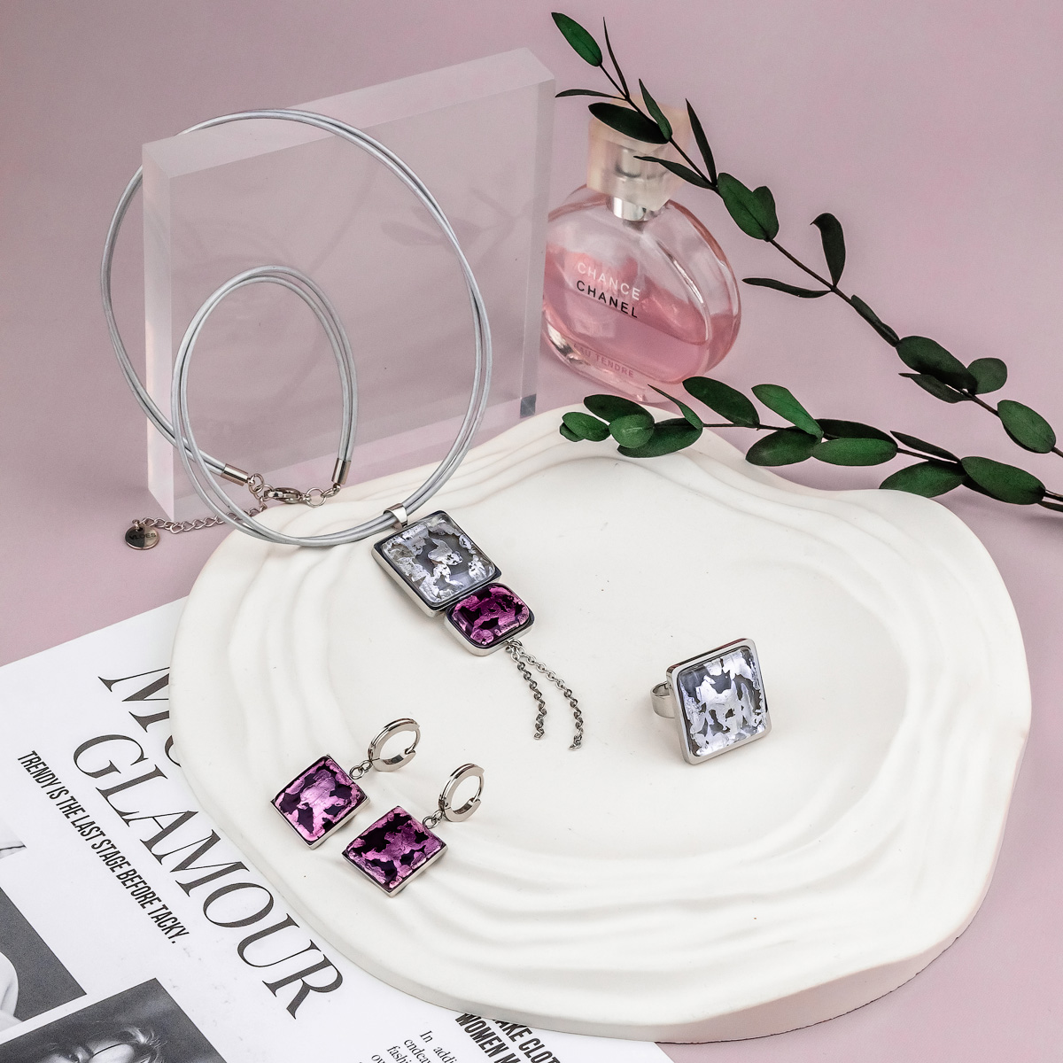 LILAC Колье LКY6068