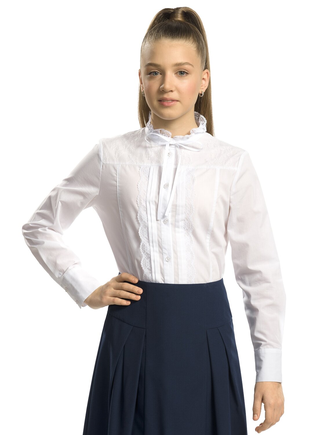 ст. цена1626руб.! PELICAN Блузка GWCJ8109