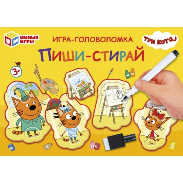 Развивающая игра-головоломка