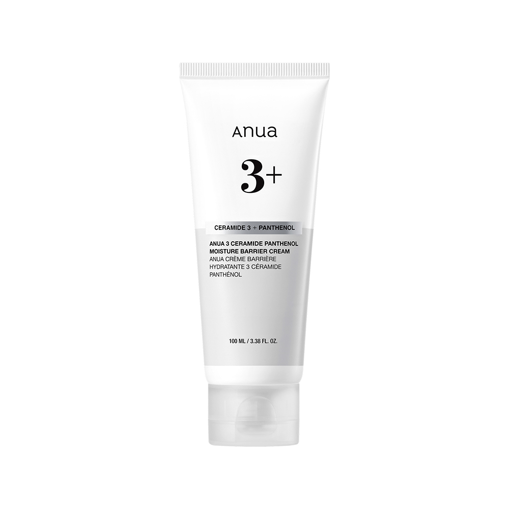ANUA 3 Ceramide Panthenol Moisture Barrier Cream Восстанавливающий крем с церамидами и пантенолом 100мл