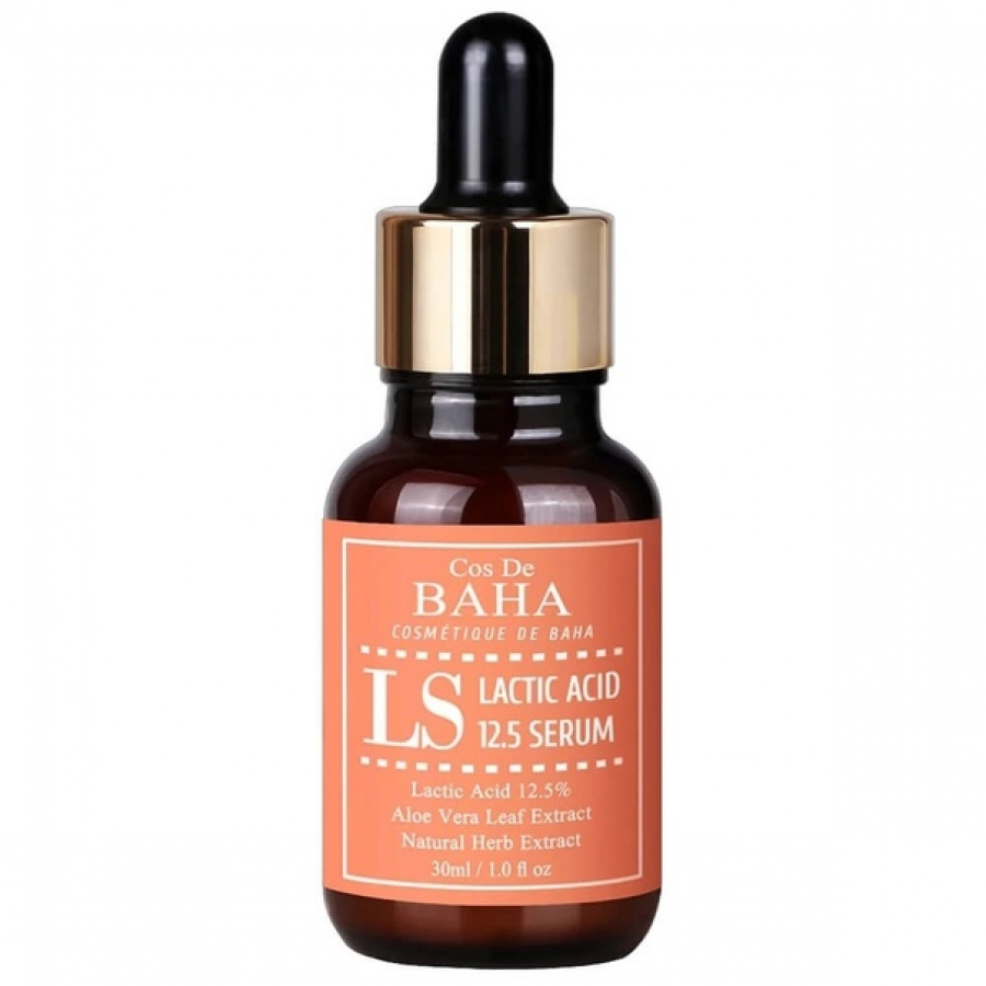 COS DE BAHA Lactic Acid Serum Сыворотка обновляющая с молочной кислотой 12,5% 30мл