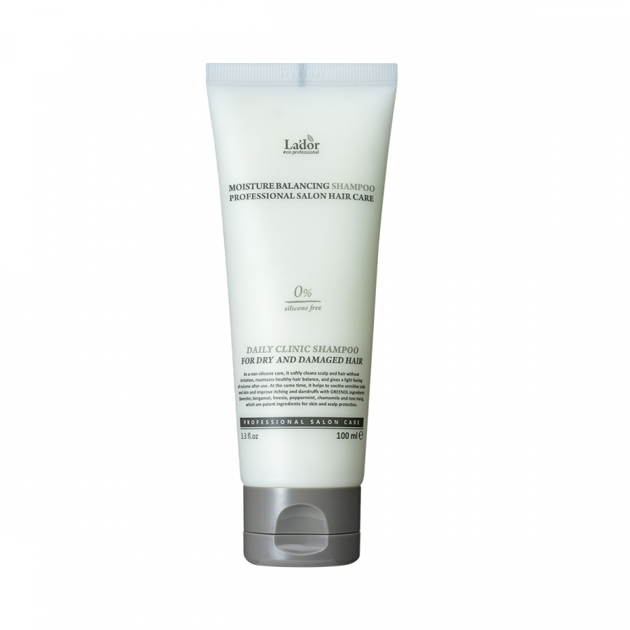La'dor Moisture Balancing Shampoo 100ml Увлажняющий бессиликоновый шампунь