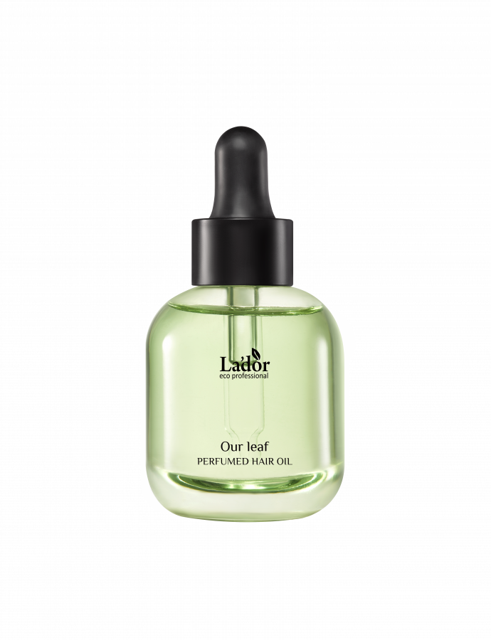 La'dor PERFUMED HAIR OIL (OUR LEAF) Парфюмированное масло для волос с ароматом свежей зелени 30мл