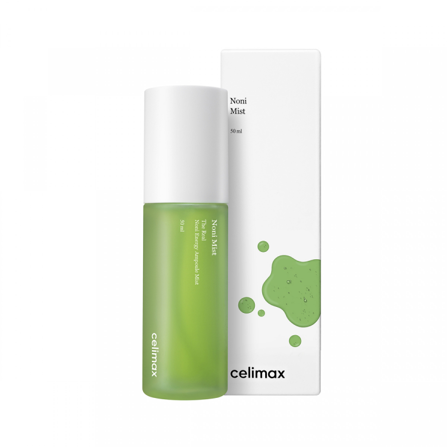 CELIMAX The Real Noni Energy Ampoule Mist Восстанавливающий ампульный мист для лица с экстрактом нони 50мл