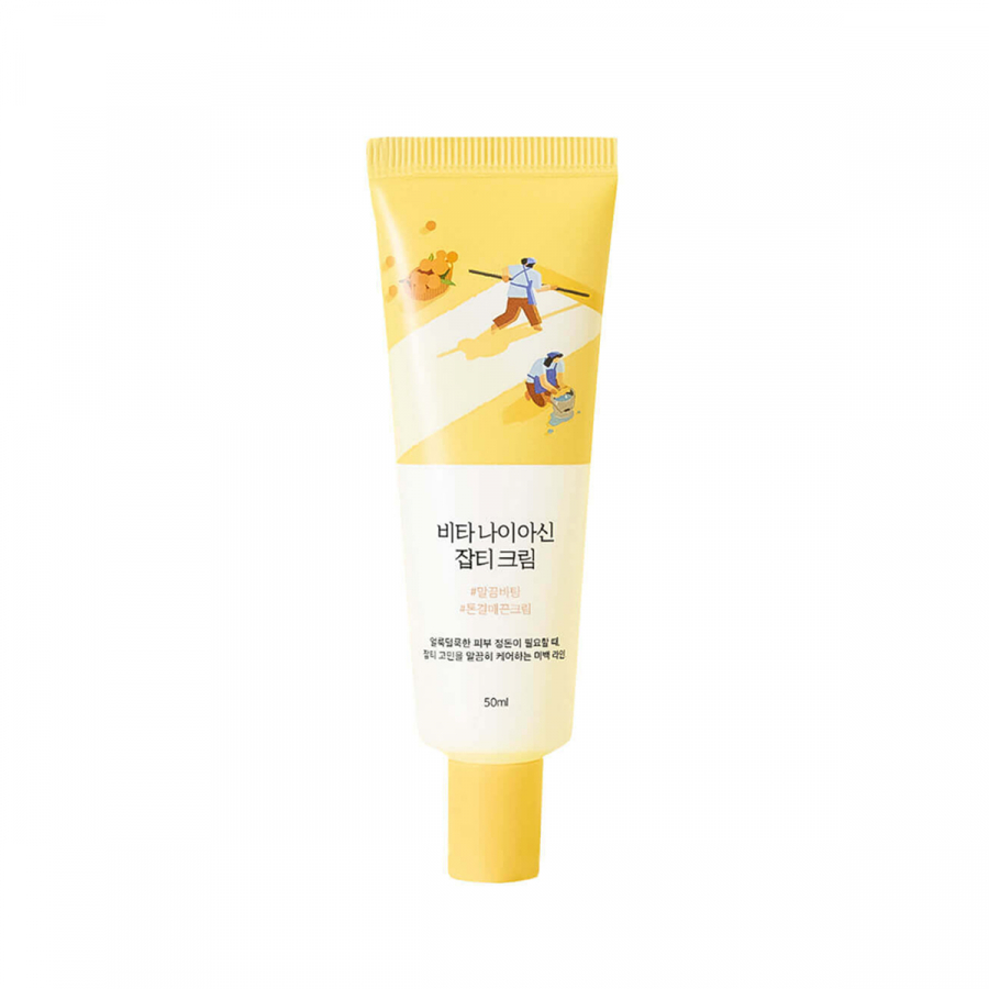 ROUND LAB VITA NIACINAMIDE DARK SPOT CREAM Крем для лица с ниацинамидом для выравнивания тона кожи 50мл