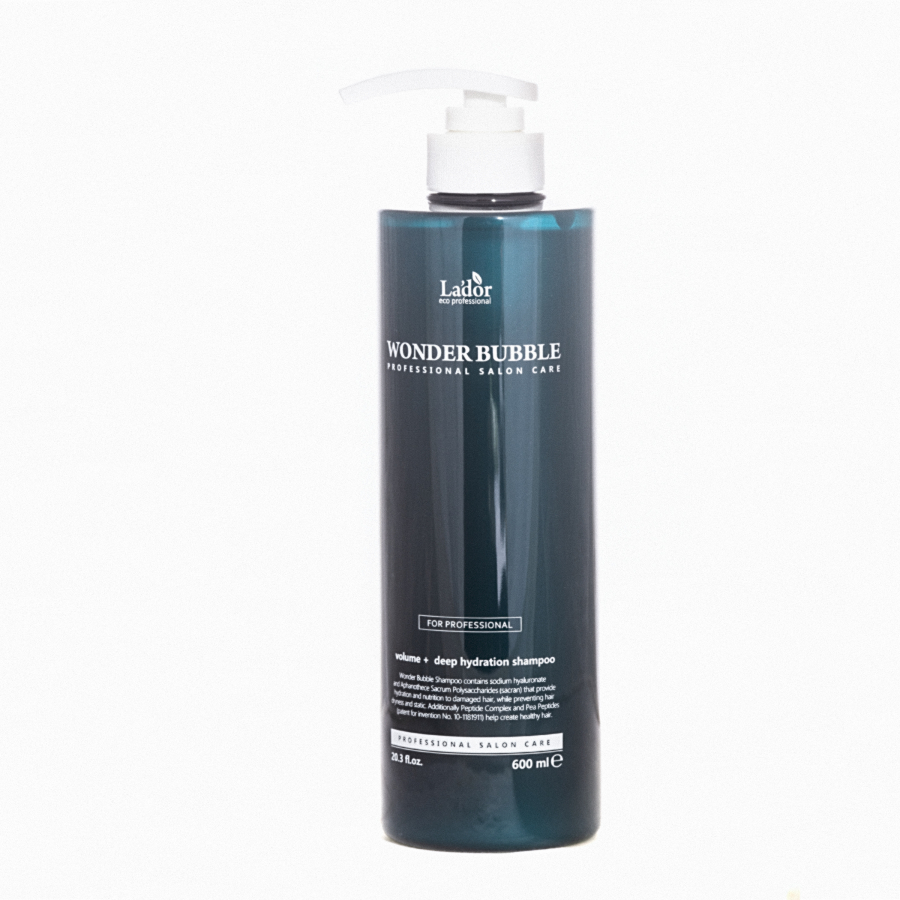 La'dor Wonder Bubble Shampoo Увлажняющий шампунь для объема волос 600мл