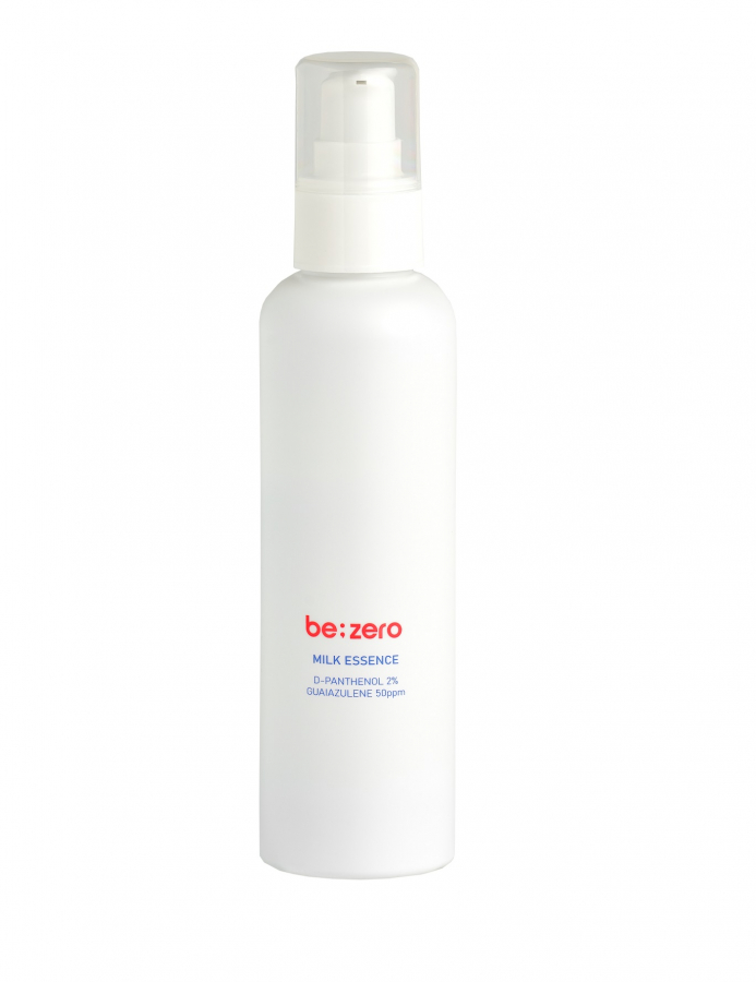 Derma Factory be;zero MILK ESSENCE Гипоаллергенное успокаивающее молочко-эссенция с пантенолом и гвайазуленом 150мл