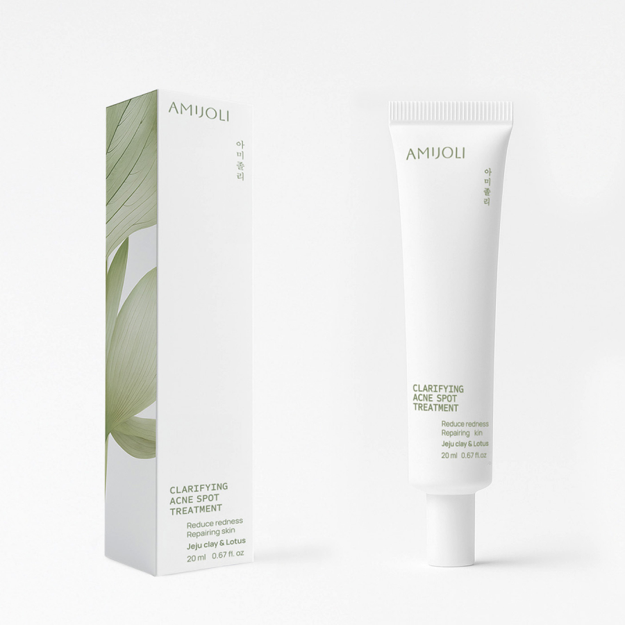AMIJOLI Acne Line spot treatment for acne with azelaine acid and lotus extract Гель для точечного применения против акне с азелаиновой кислотой и экст