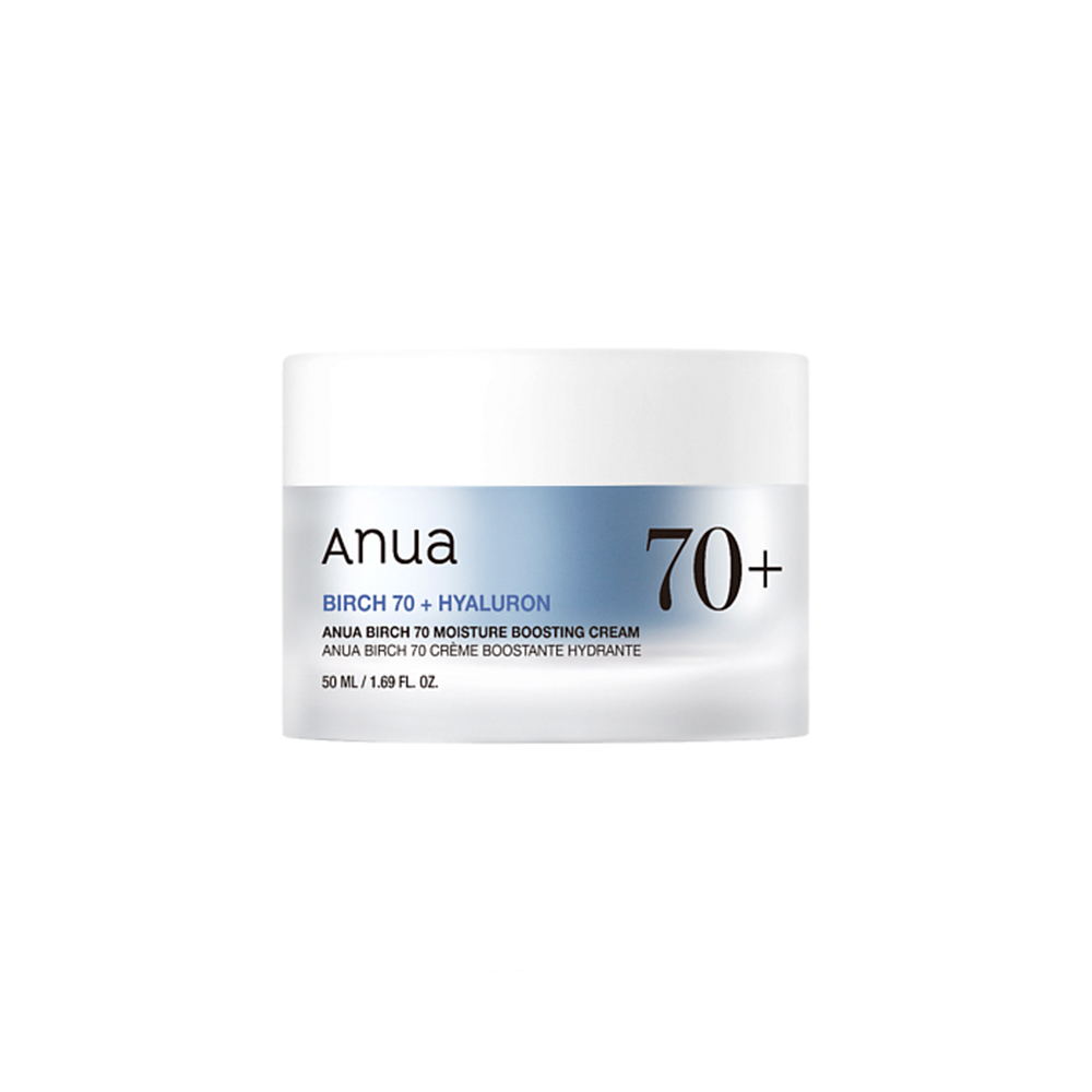 ANUA Birch Moisture Boosting Cream Успокаивающий крем с берёзовым соком 50мл