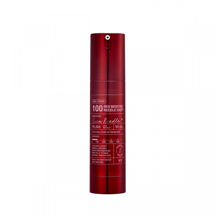 VT Cosmetics VT RED BOOSTER REEDLE SHOT 100 Антиоксидантная сыворотка-бустер для лица с микроиглами 50мл