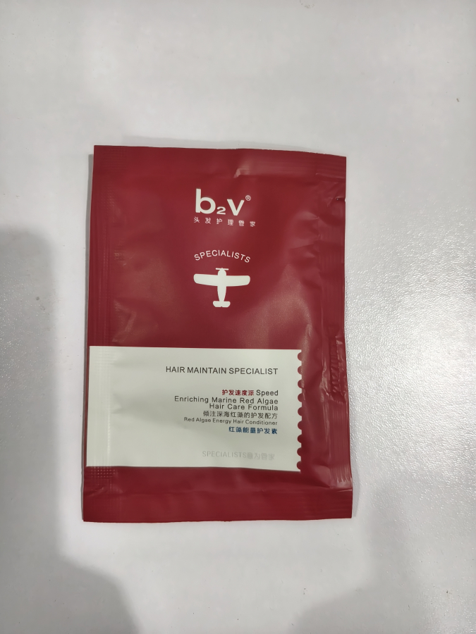 b2v Red Algae Energy Hair Conditioner Кондиционер для волос с экстрактом красных водорослей 12мл