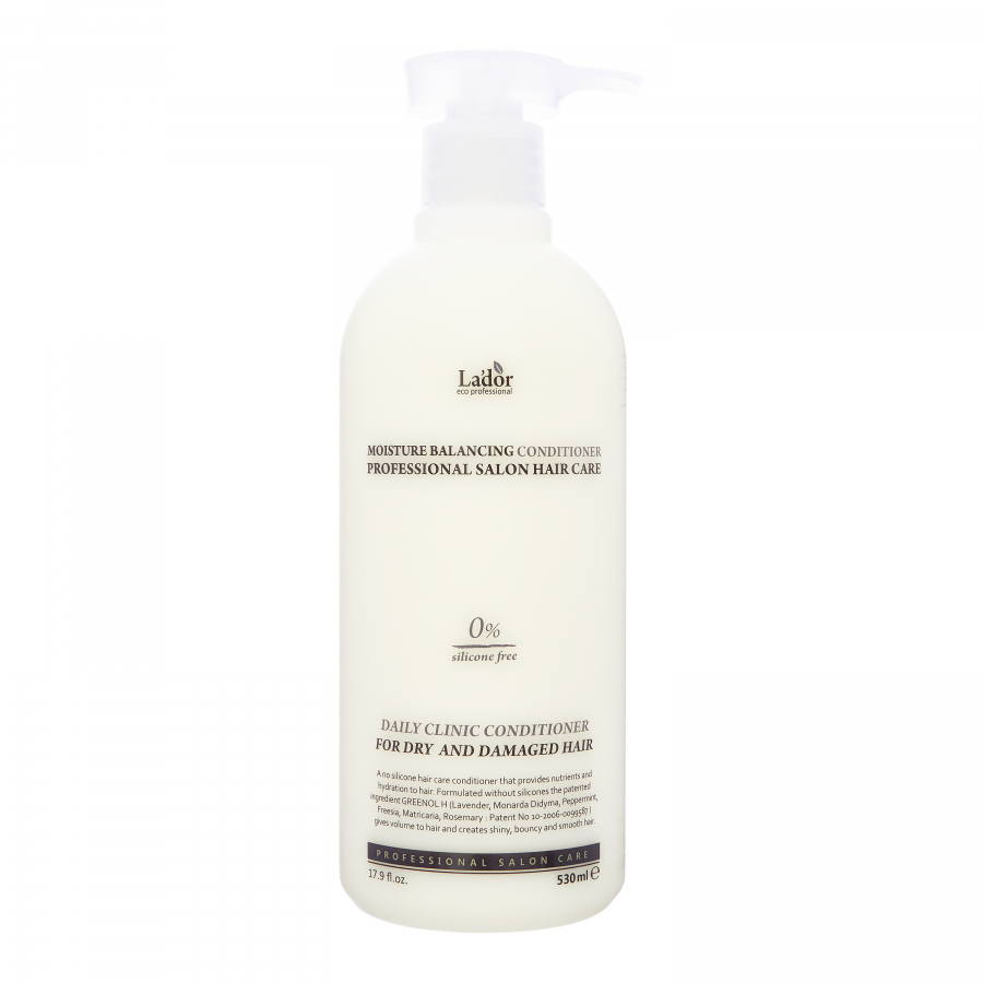 La'dor Moisture Balancing Conditioner 530ml Увлажняющий бессиликоновый бальзам для волос