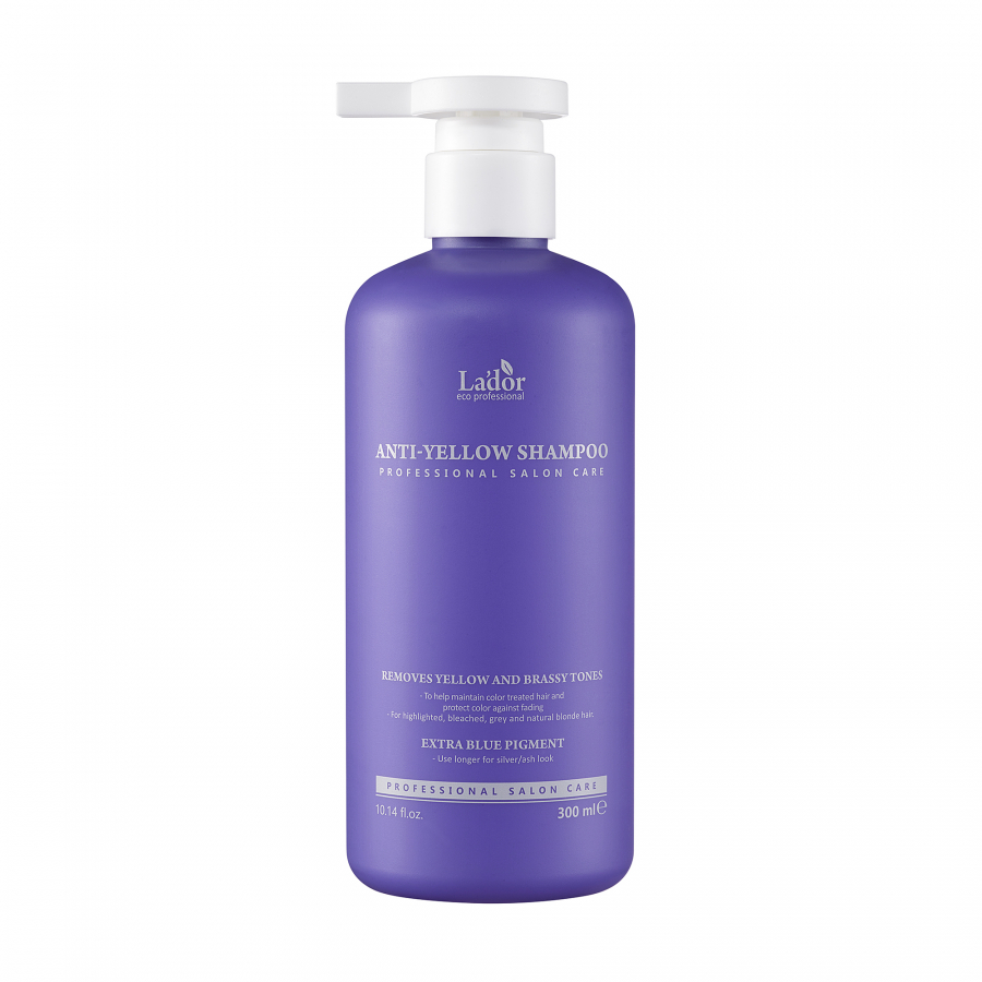 La'dor Anti-Yellow Shampoo Оттеночный шампунь для устранения желтизны