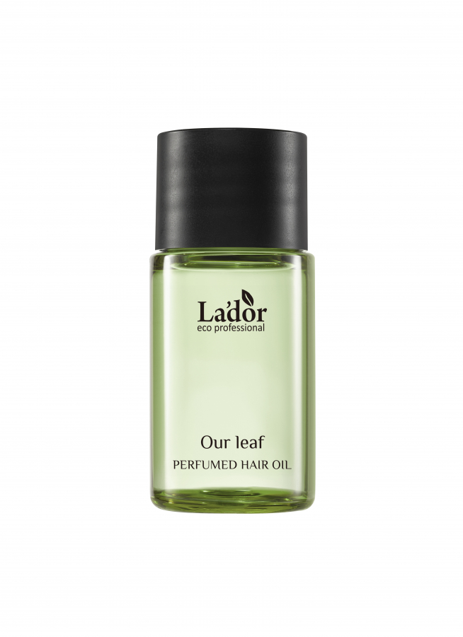 La'dor PERFUMED HAIR OIL (OUR LEAF) Парфюмированное масло для волос с ароматом свежей зелени 10мл