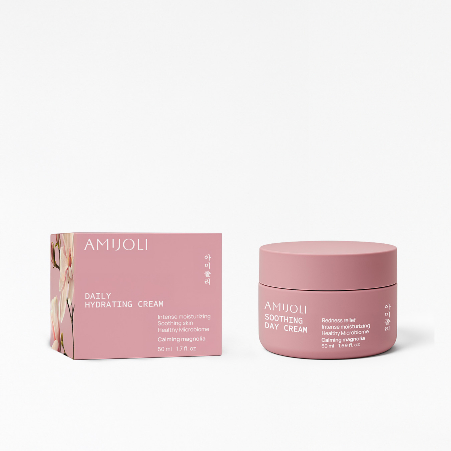 AMIJOLI Soothing Day Cream Calming Magnolia Успокаивающий дневной крем с экстрактом магнолии 50мл