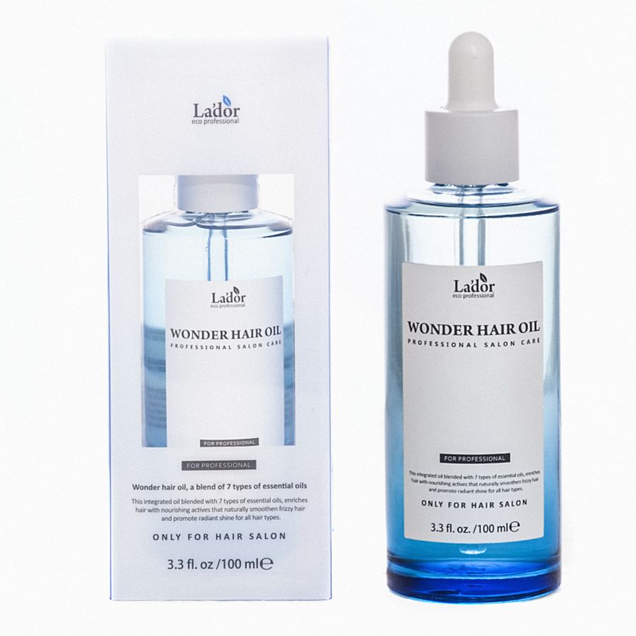 La'dor Wonder Hair Oil 100ml Увлажняющее масло для восстановления блеска волос