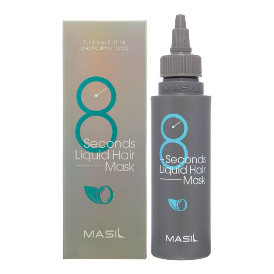 MASIL 8 SECONDS LIQUID HAIR MASK Экспресс-маска для увеличения объёма волос 100мл