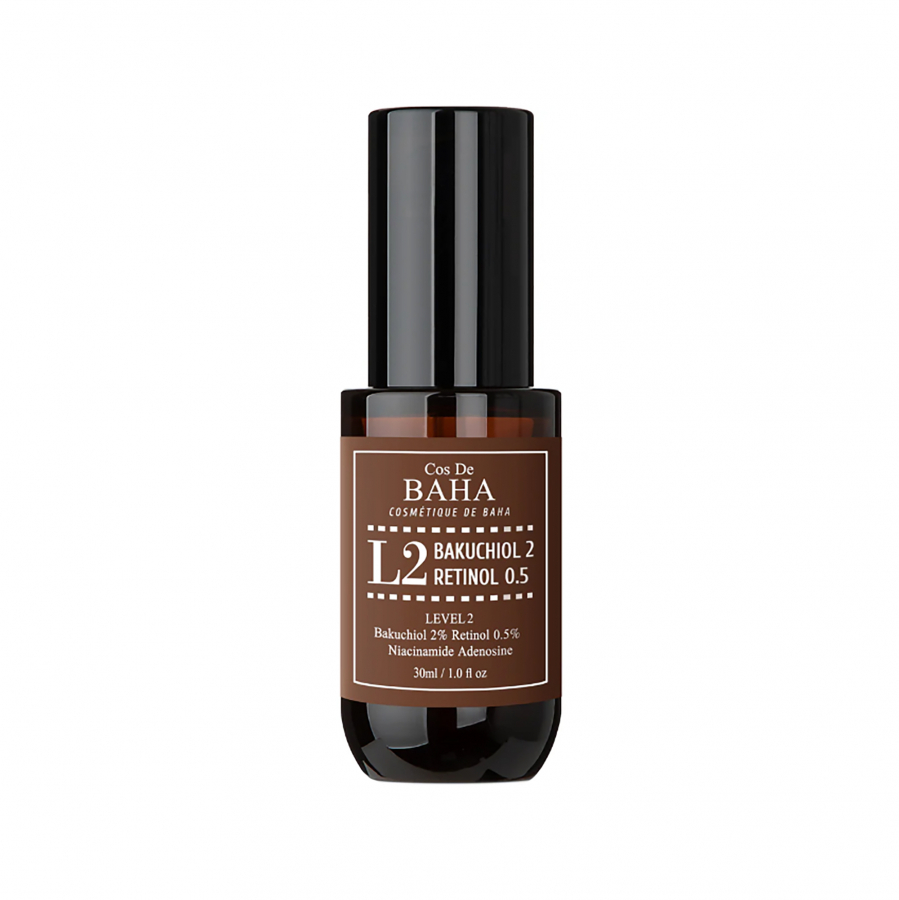 Cos de Baha L2 Bakuchiol & Retinol Serum 30мл