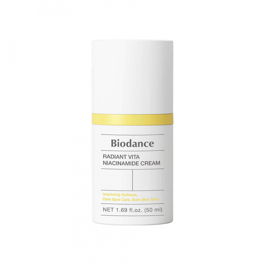 BIODANCE Radiant Vita Niacinamide Cream Крем для лица с ниацинамидом для сияния кожи 50мл