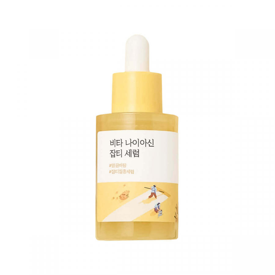ROUND LAB VITA NIACINAMIDE DARK SPOT SERUM Сыворотка для лица с ниацинамидом для выравнивания тона кожи 30мл