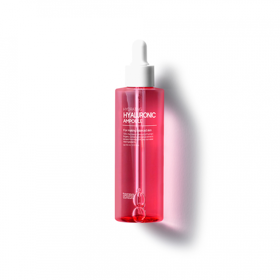 TENZERO HYDRATING HYALURONIC AMPOULE Увлажняющая сыворотка для лица с гиалуроновой кислотой 110мл