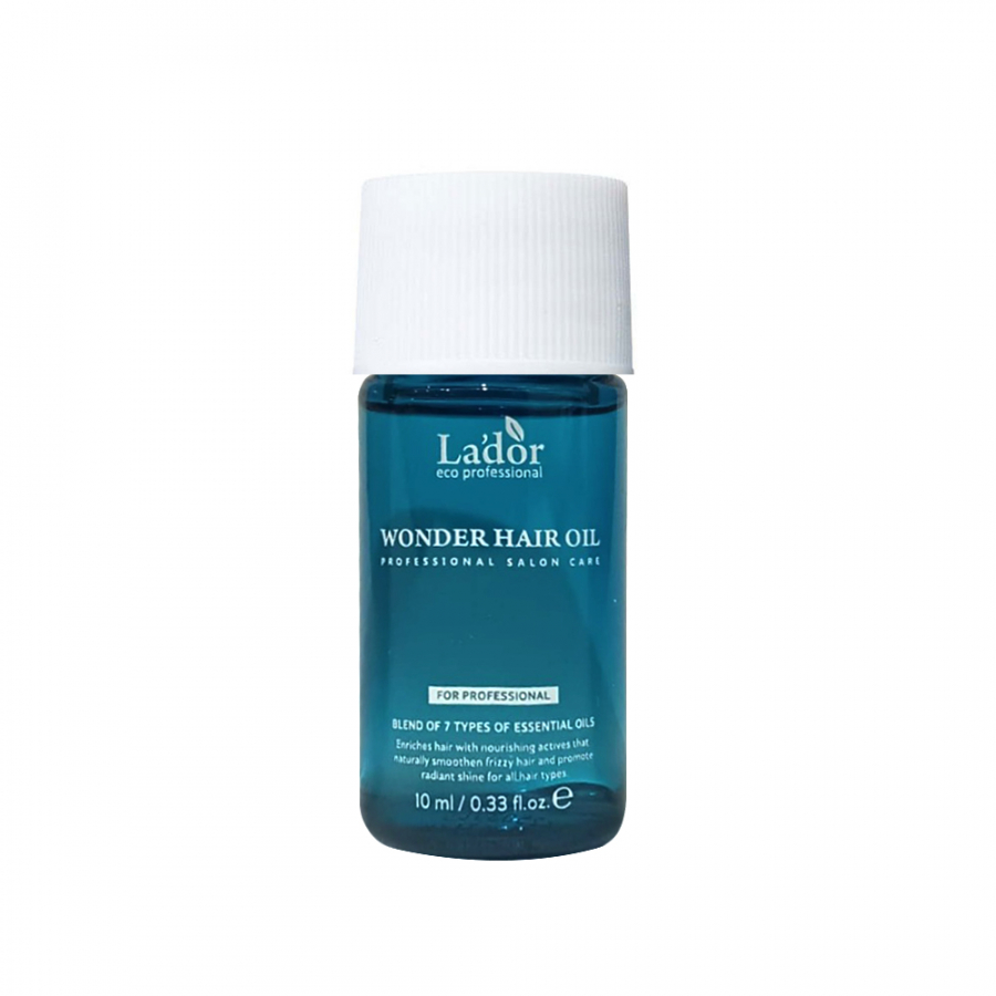La'dor Wonder Hair Oil 10ml Увлажняющее масло для восстановления блеска волос