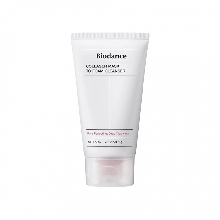BIODANCE Collagen Mask To Foam Cleanser Маска-пенка для лица с коллагеном 150мл