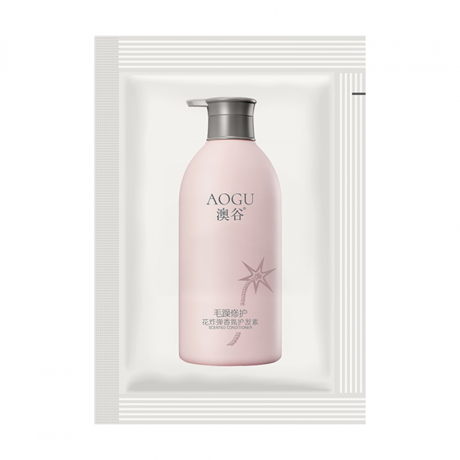 AOGU Scented conditioner (Anti Frizz & Repair) Парфюмированный восстанавливающий кондиционер для вьющихся волос 10мл