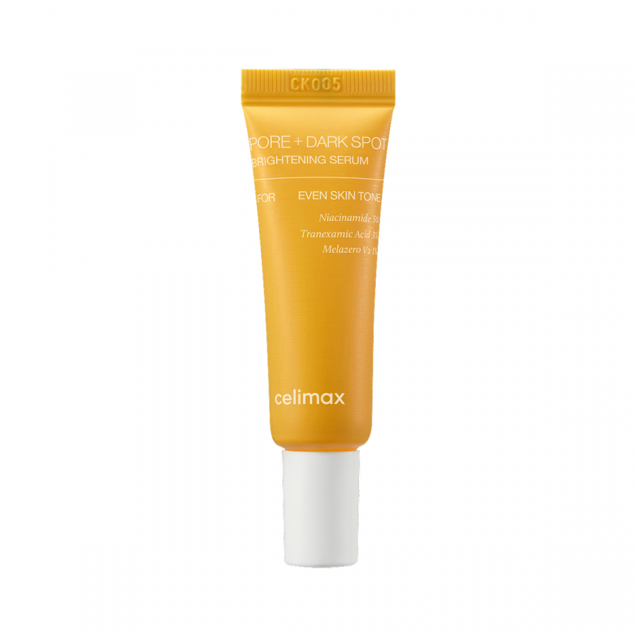CELIMAX Pore+Dark Spot Brightening Serum Сыворотка для выравнивания тона и рельефа кожи 10мл