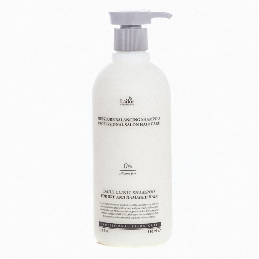 La'dor Moisture Balancing Shampoo 530ml Увлажняющий бессиликоновый шампунь