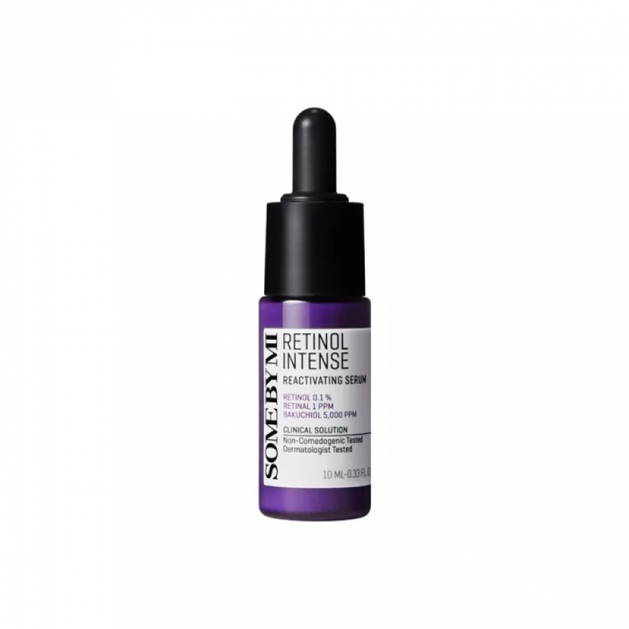SOME BY MI RETINOL INTENSE REACTIVATING SERUM Интенсивная антивозрастная сыворотка для лица с ретинолом 10мл