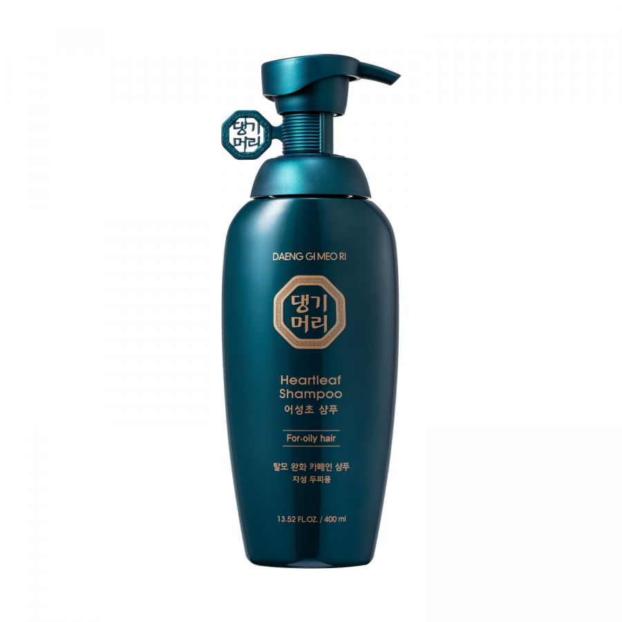 DAENG GI MEO RI Heartleaf Shampoo for oily hair Восстанавливающий шампунь для жирной кожи головы с экстрактом хауттюйнии 400мл