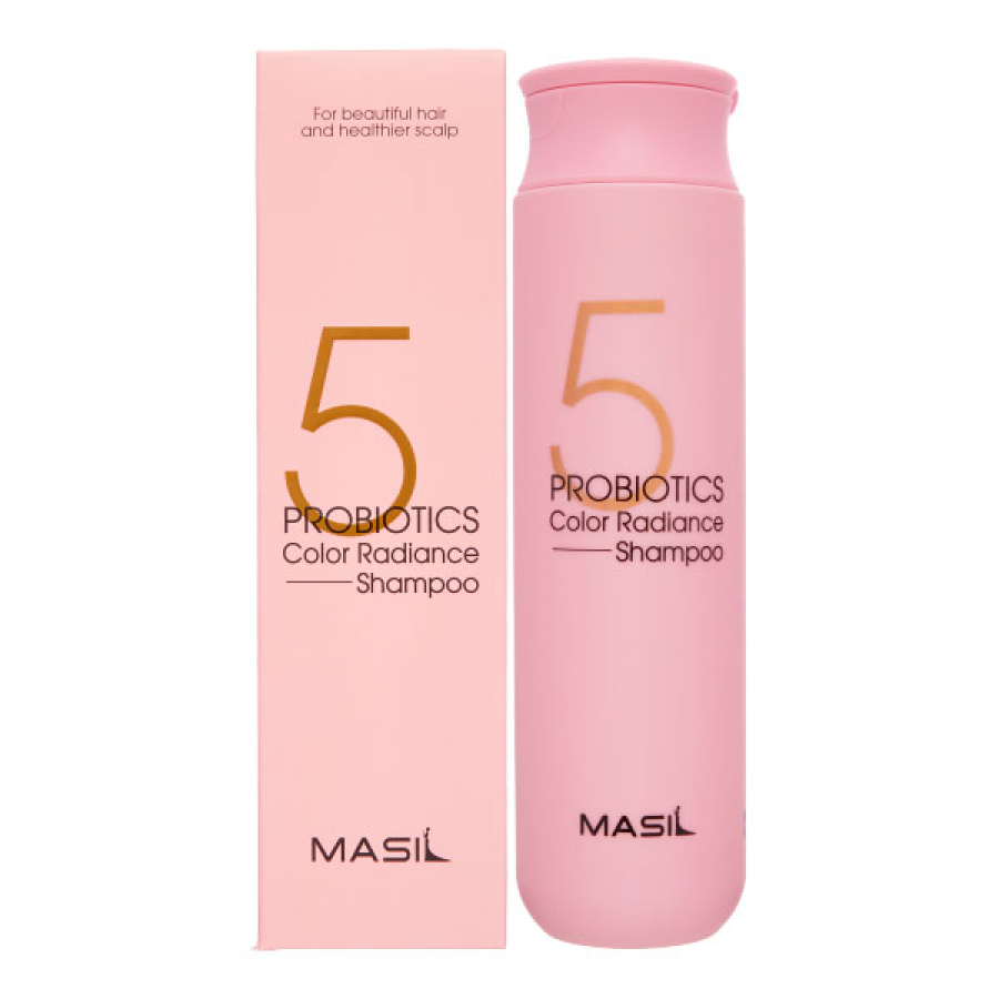 MASIL 5 PROBIOTICS COLOR RADIANCE SHAMPOO Шампунь для окрашенных волос с защитой цвета 300мл