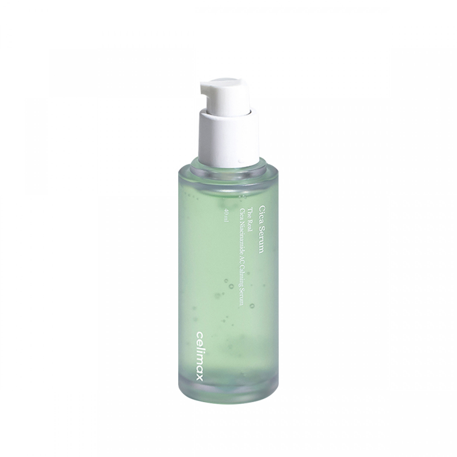 CELIMAX THE REAL CICA NIACINAMIDE AC CALMING SERUM Сыворотка с ниацинамидом и сикой для проблемной к