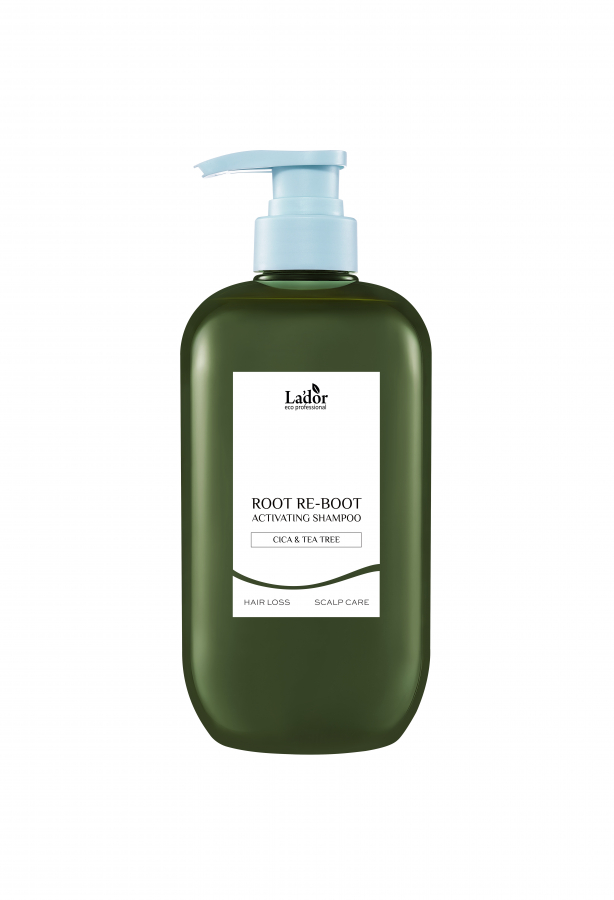 La'dor ROOT RE-BOOT ACTIVATING SHAMPOO (CICA & TEA TREE)