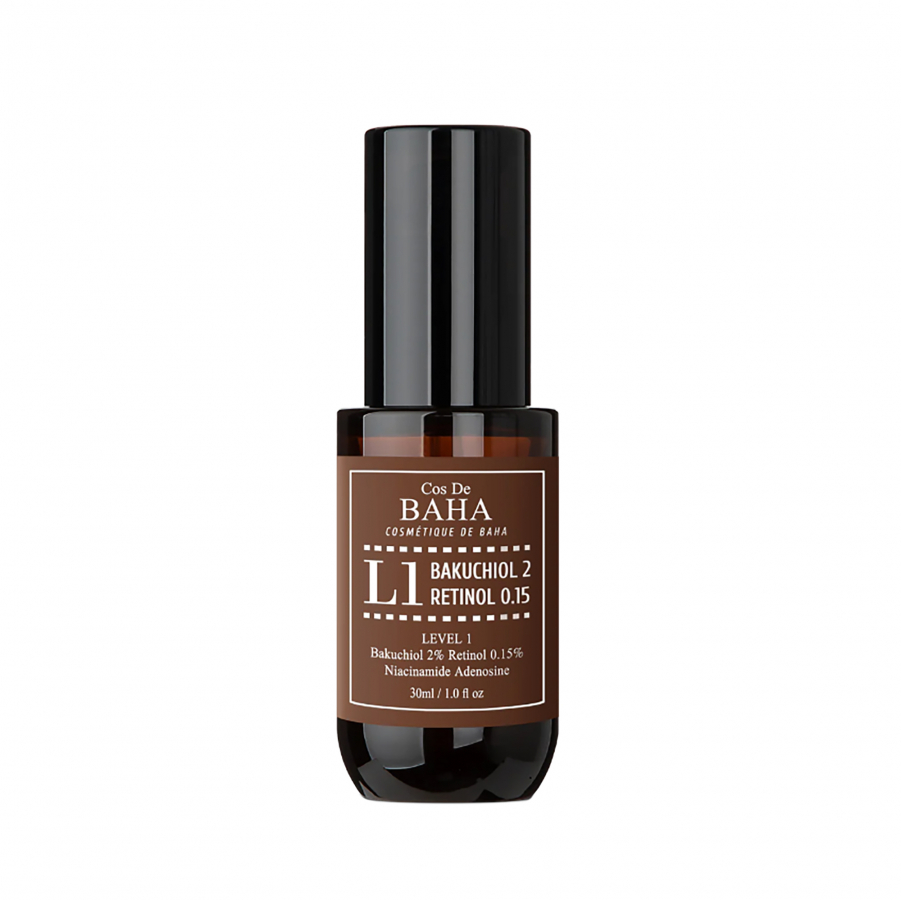 Cos de Baha L1 Bakuchiol & Retinol Serum 30мл
