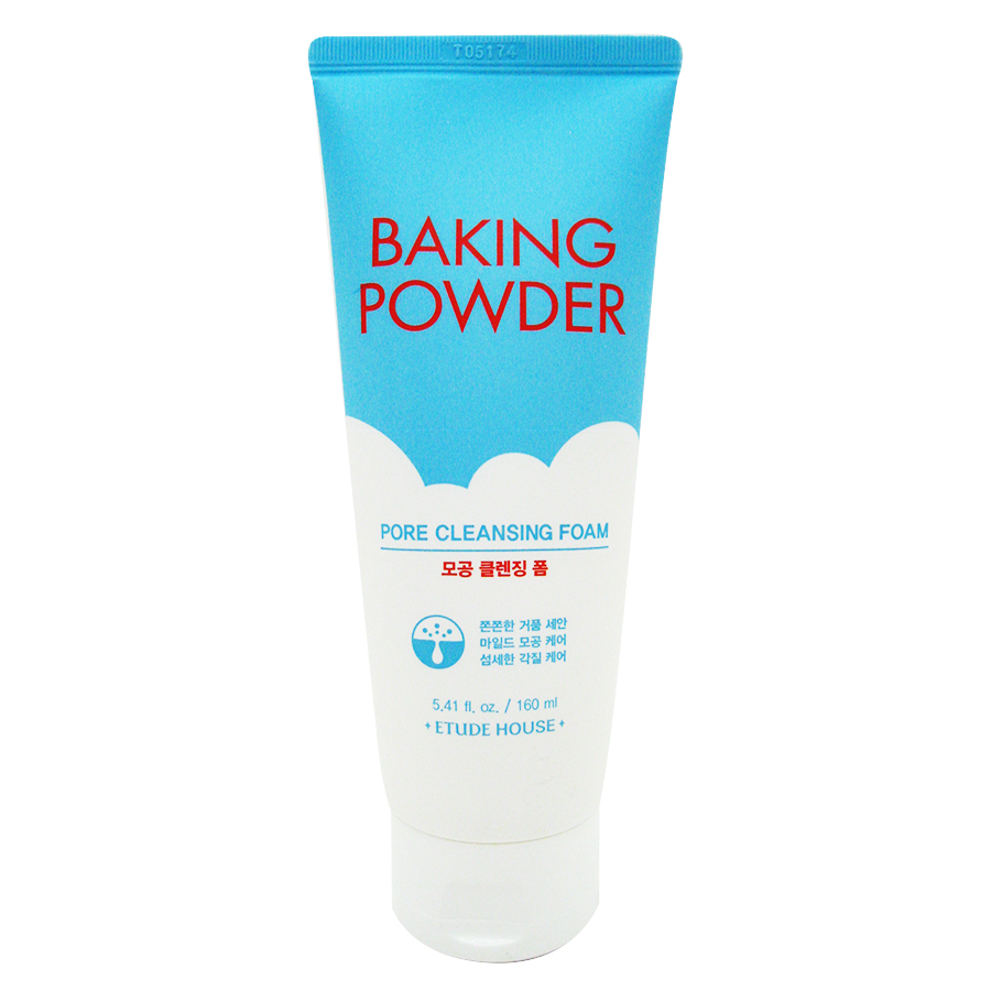 Etude House Baking Powder Pore Cleansing Foam Очищающая пенка