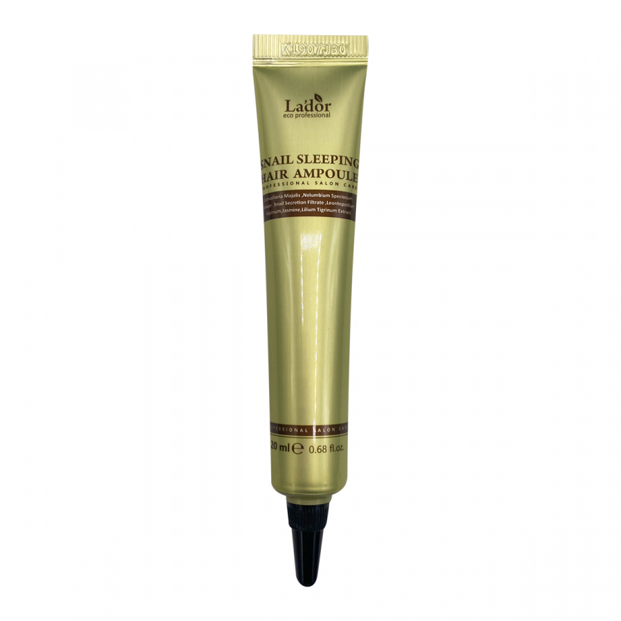 La'dor Snail Sleeping Hair Ampoule Ночная восстанавливающая сыворотка для волос