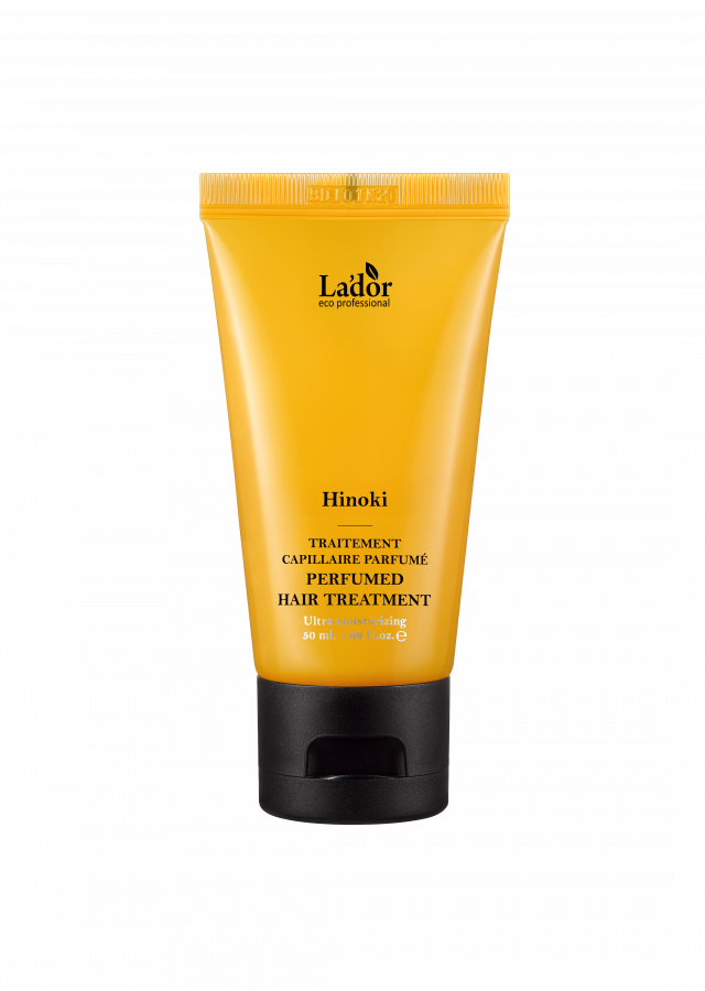 La'dor PERFUMED HAIR TREATMENT (HINOKI) Парфюмированная увлажняющая маска для волос 50мл