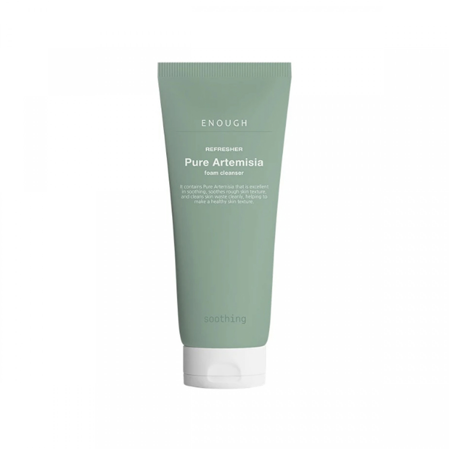 ENOUGH Refresher Pure Artemisia Foam Cleanser Пенка для умывания с экстрактом полыни 100мл