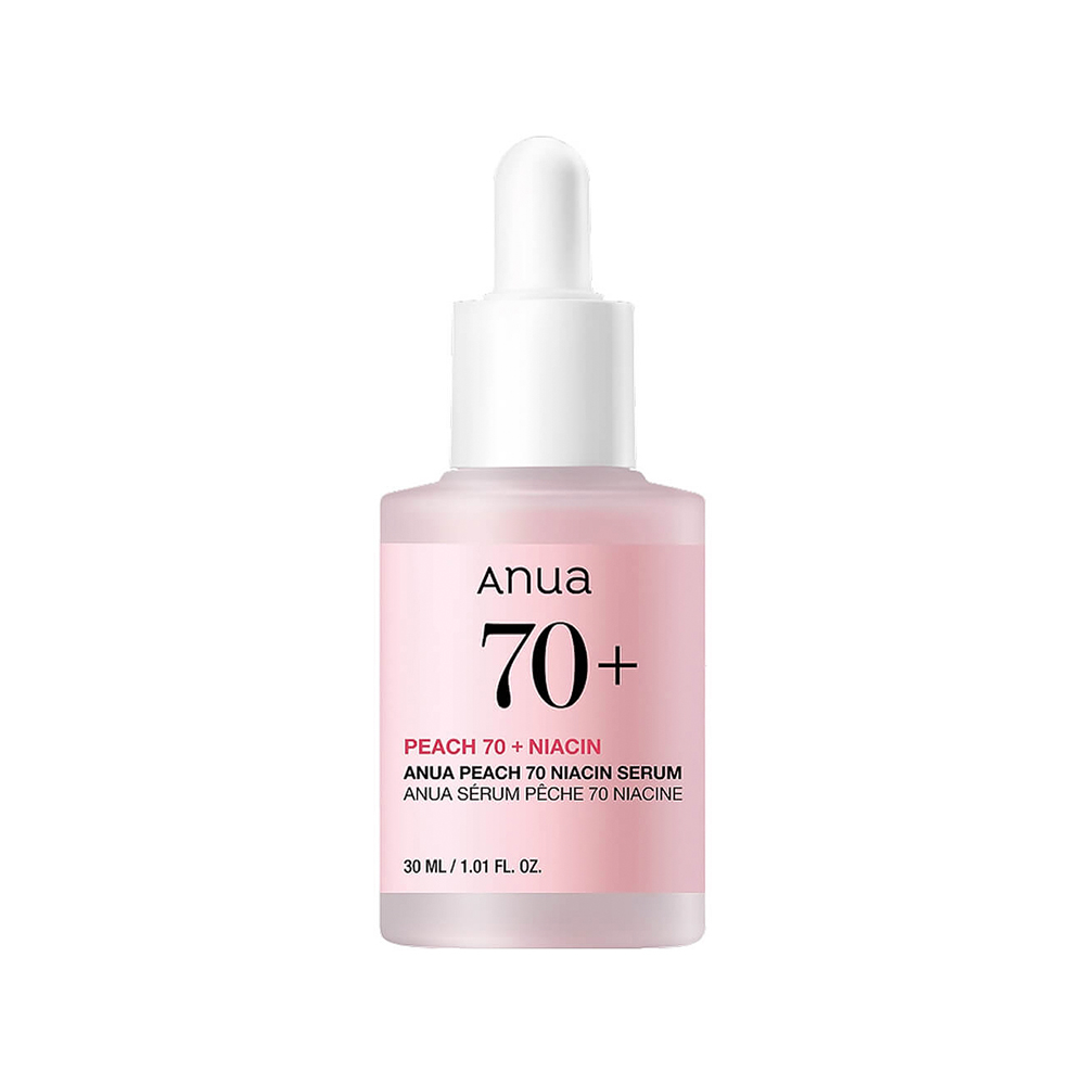 ANUA Peach 70 Niacin Serum Сыворотка с персиком и ниацинамидом 30мл