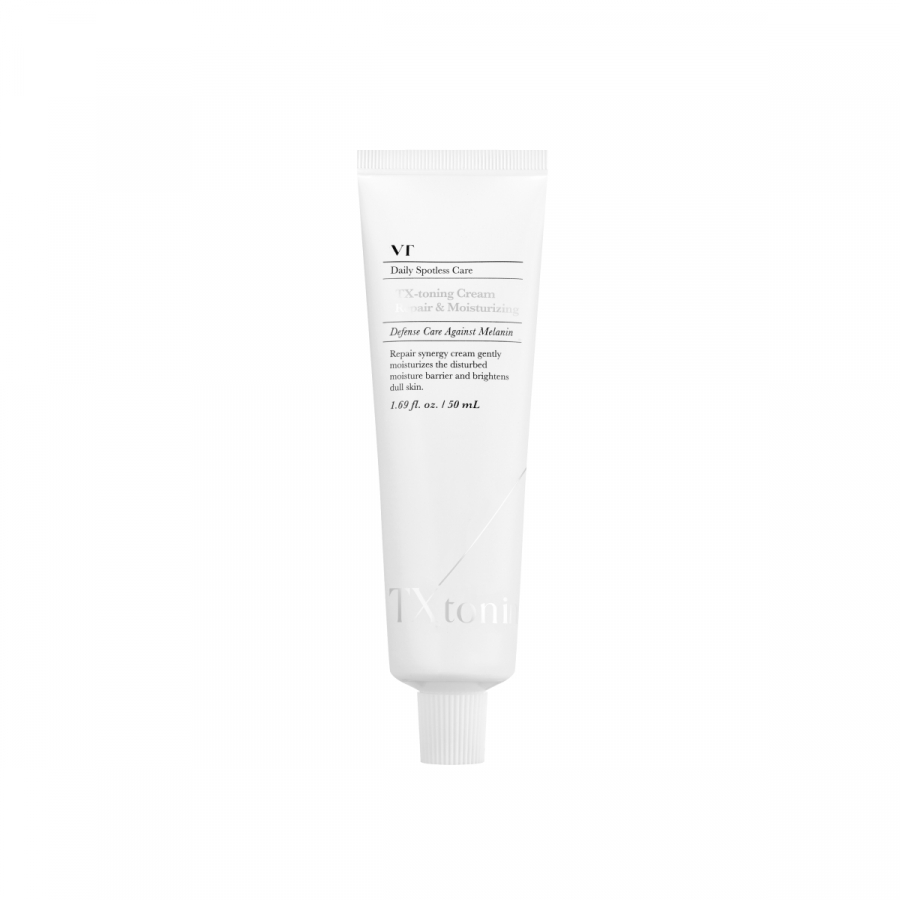 VT Cosmetics VT TX-TONING CREAM Крем для лица с транексамовой кислотой для выравнивания тона кожи 50мл