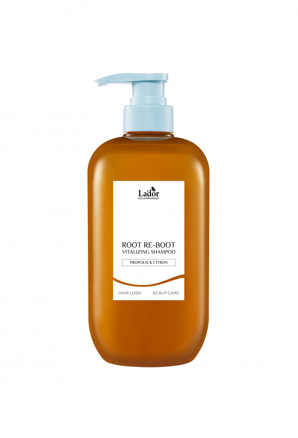 La'dor ROOT RE-BOOT VITALIZING SHAMPOO (PROPOLIS & CITRON)